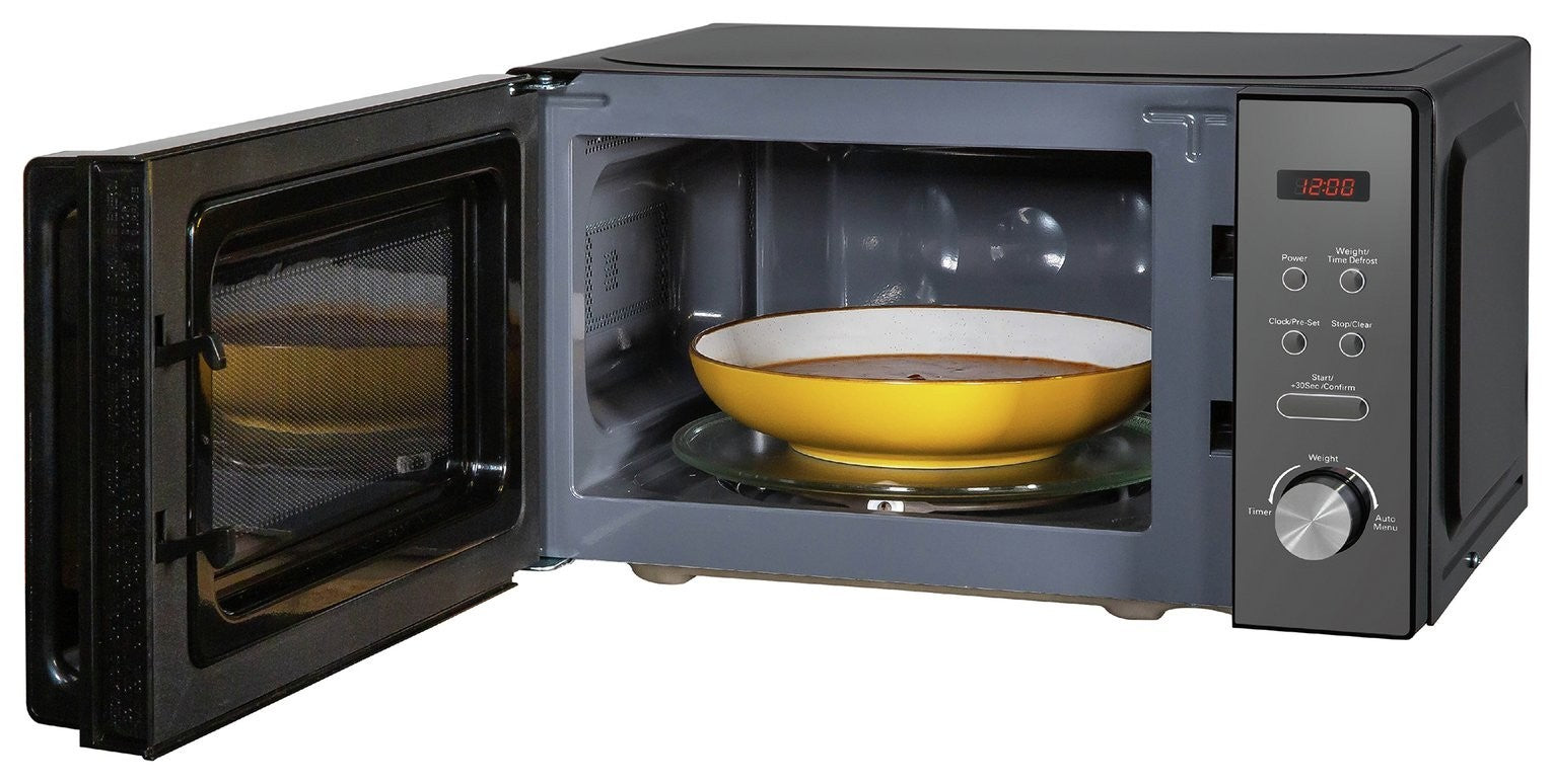 Microwave Russell Hobbs RHM2076B 800W 20L Microwave Black  Auto Cook