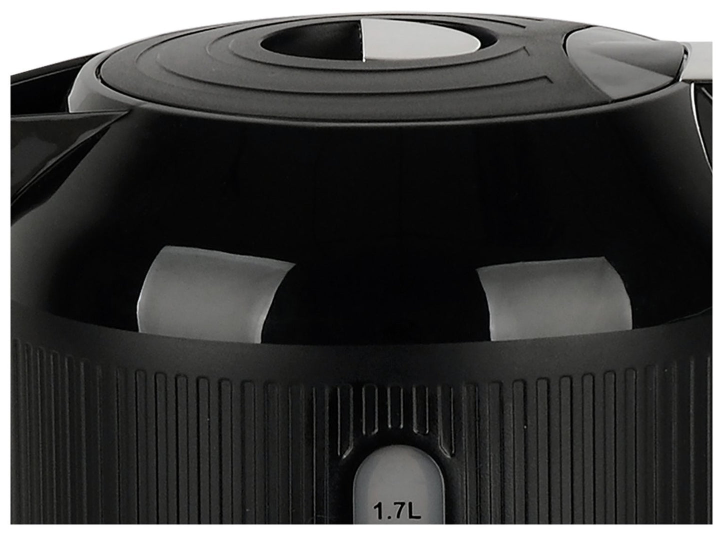 Cookworks WK8290QEH Texture Tilly Kettle - Black