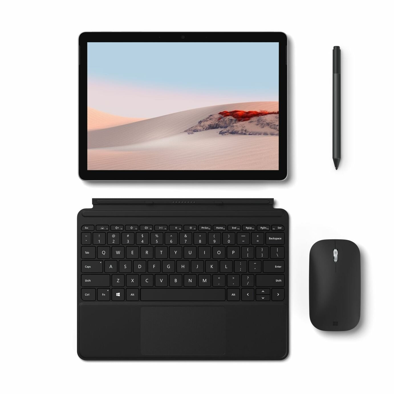 Microsoft Surface Go 2 / Go 3 Type Cover | Backlit Keyboard | Magnetic