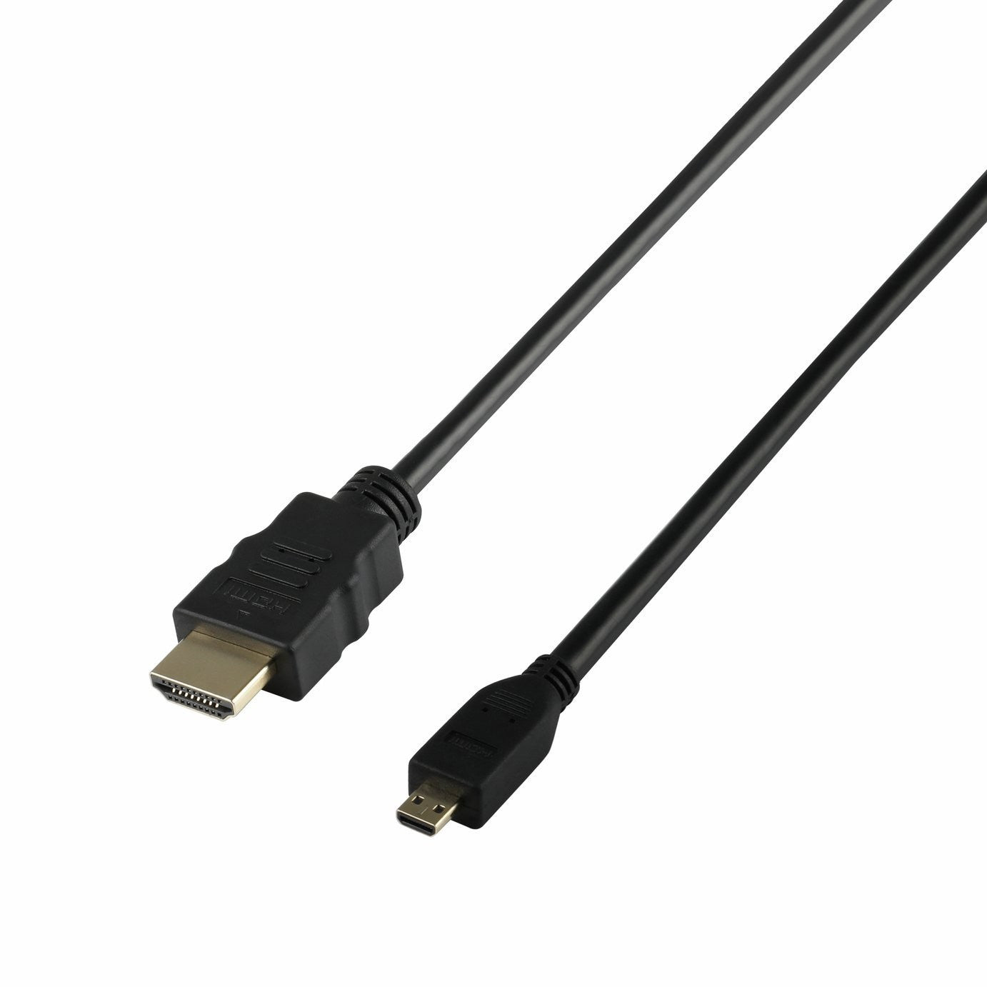 3m Micro HDMI to HDMI Cable - Black