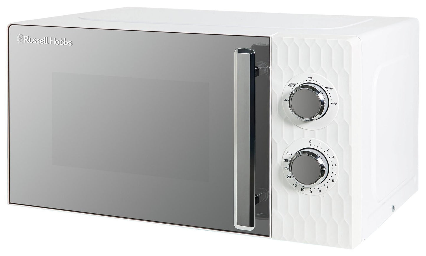 Russell Hobbs RHMM715 Manual Microwave Oven 17L Honeycomb Freestanding 700w