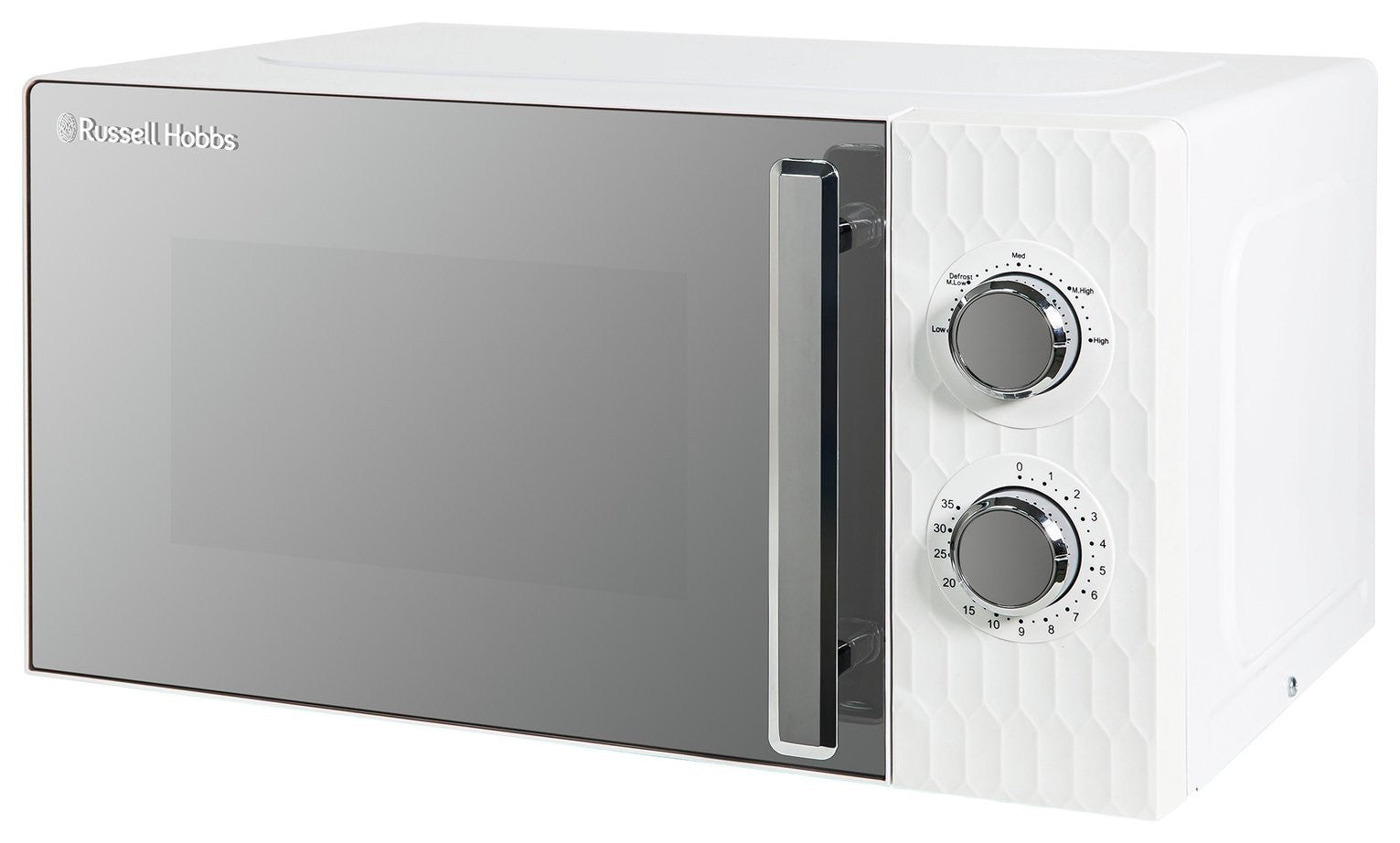 Russell Hobbs RHMM715 Manual Microwave Oven 17L Honeycomb Freestanding 700w