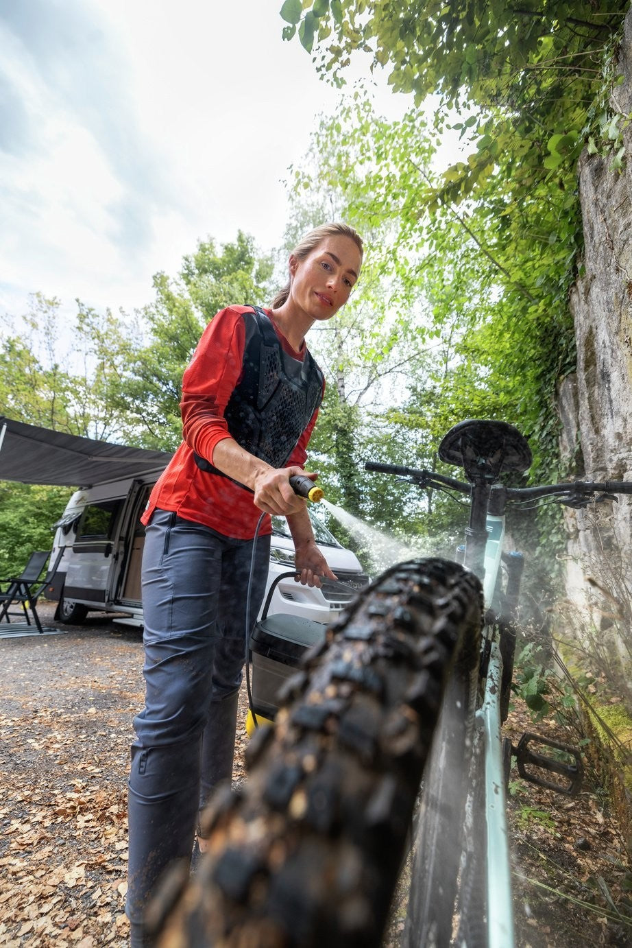 Kärcher Lightweight OC 3 Foldable Mobile Cleaner