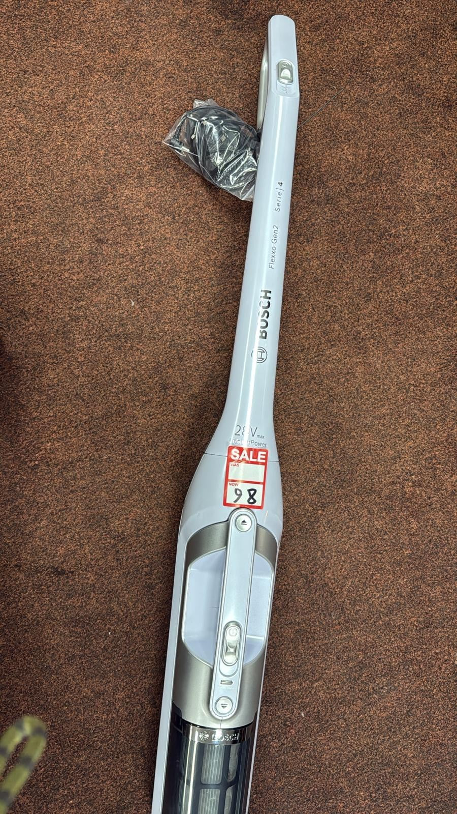 Bosch Serie 4 Flexxo 28 Volts Cordless Vacuum Cleaner