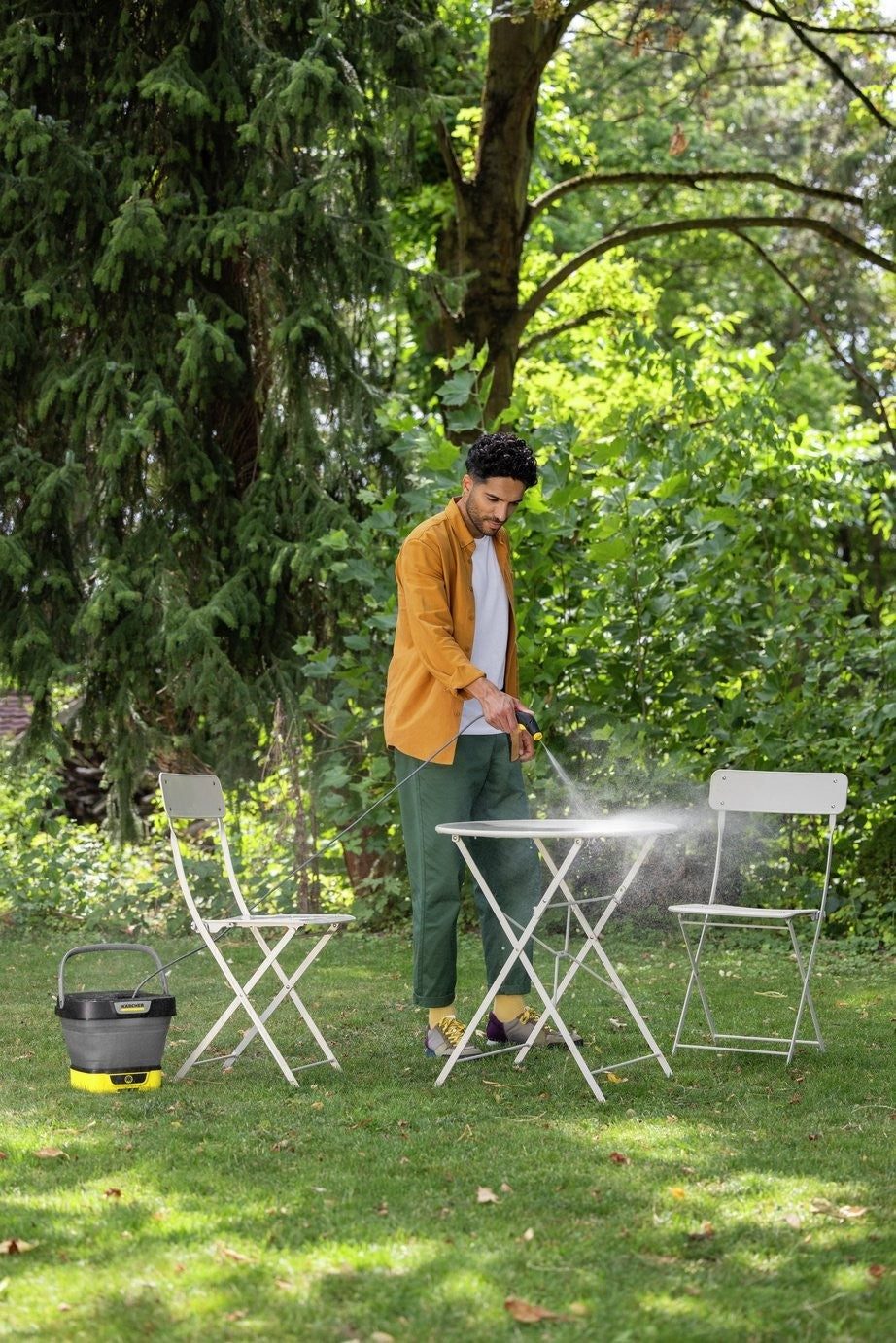 Kärcher Lightweight OC 3 Foldable Mobile Cleaner