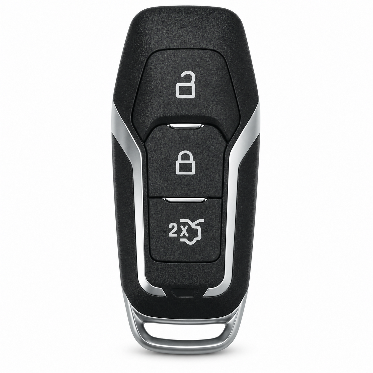 3 Button Smart Key Fob Case for Ford Mondeo 2014-2018 Keyless Entry