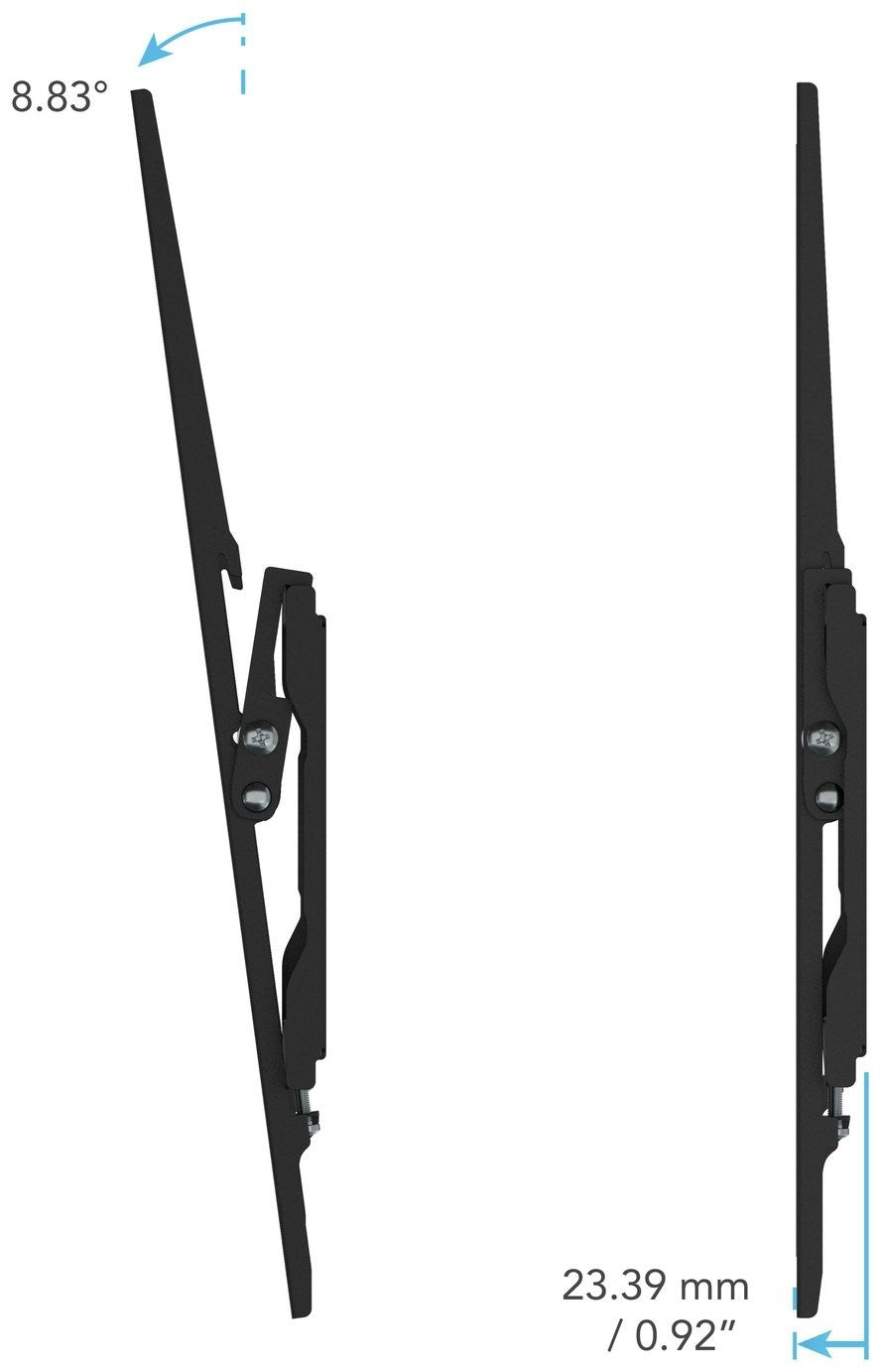 AVF Standard Tilting Up to 55 Inch TV Wall Bracket