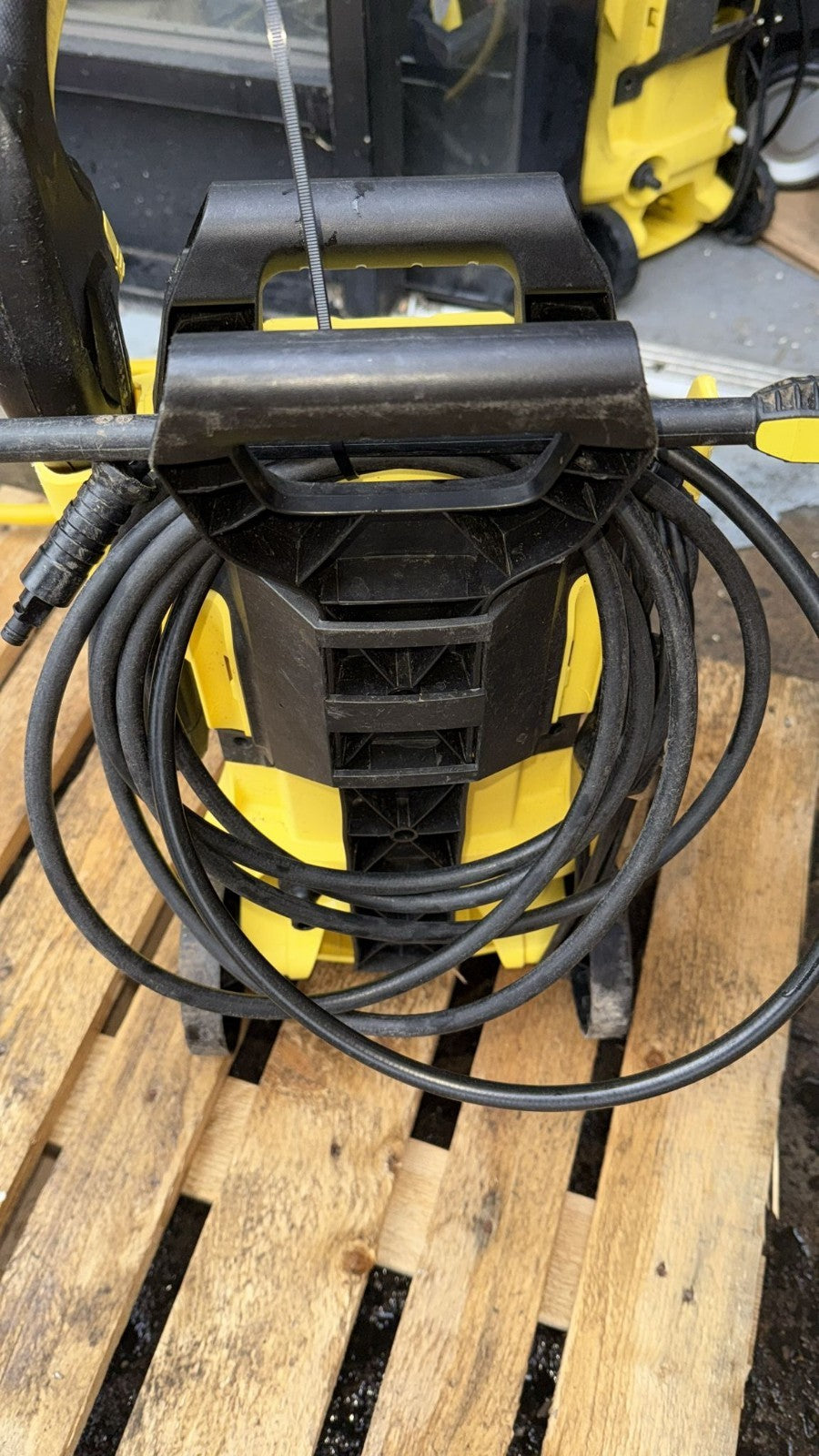 Karcher K2 Power Control Home Pressure Washer - 1400W