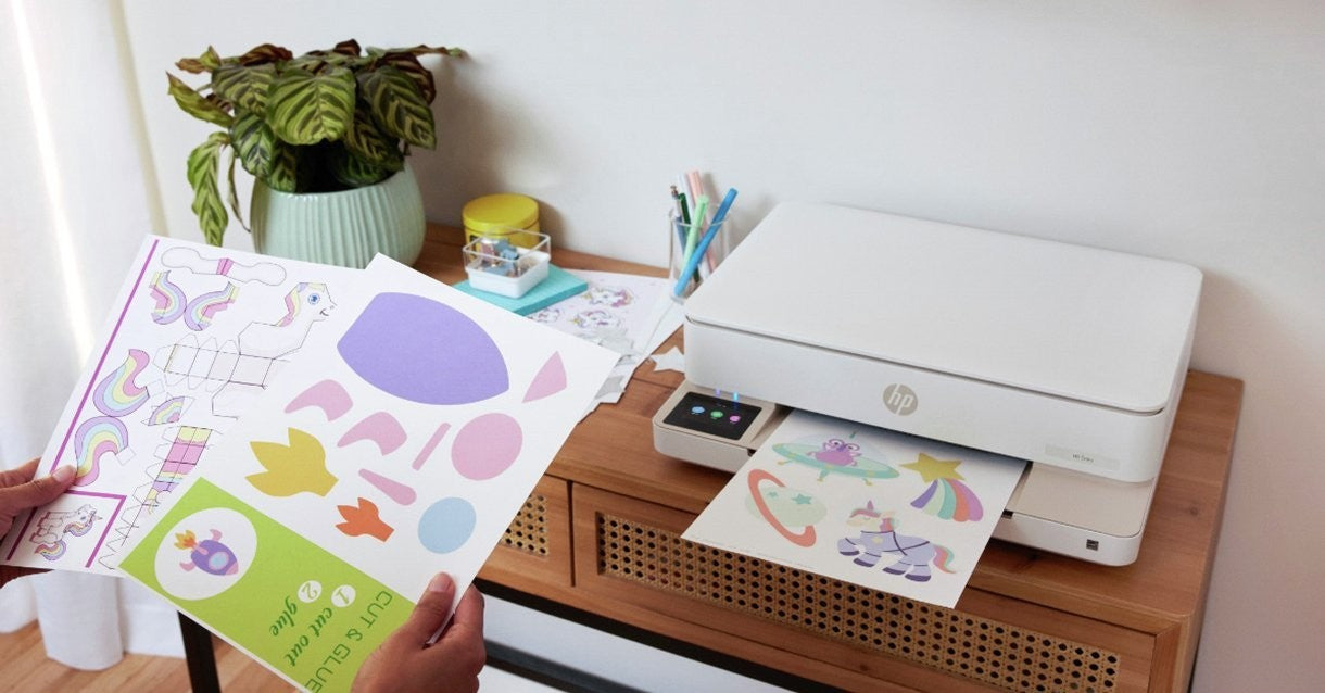 HP Envy 6120e Wireless Photo Printer &  Instant Ink