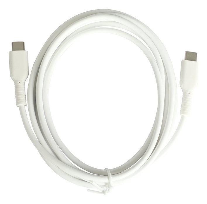 USB-C to USB-C 2.0 2m Charging Cable - White