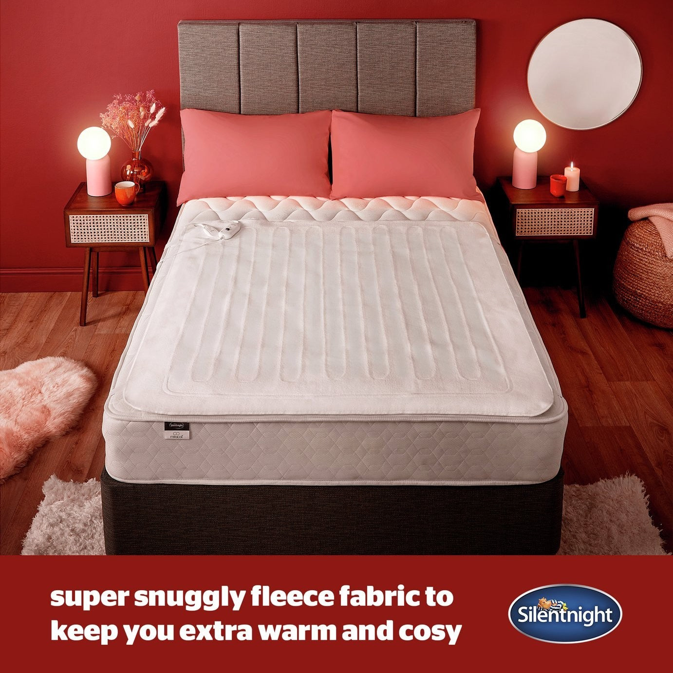 Silentnight Comfort Control Electric Underblanket - Single