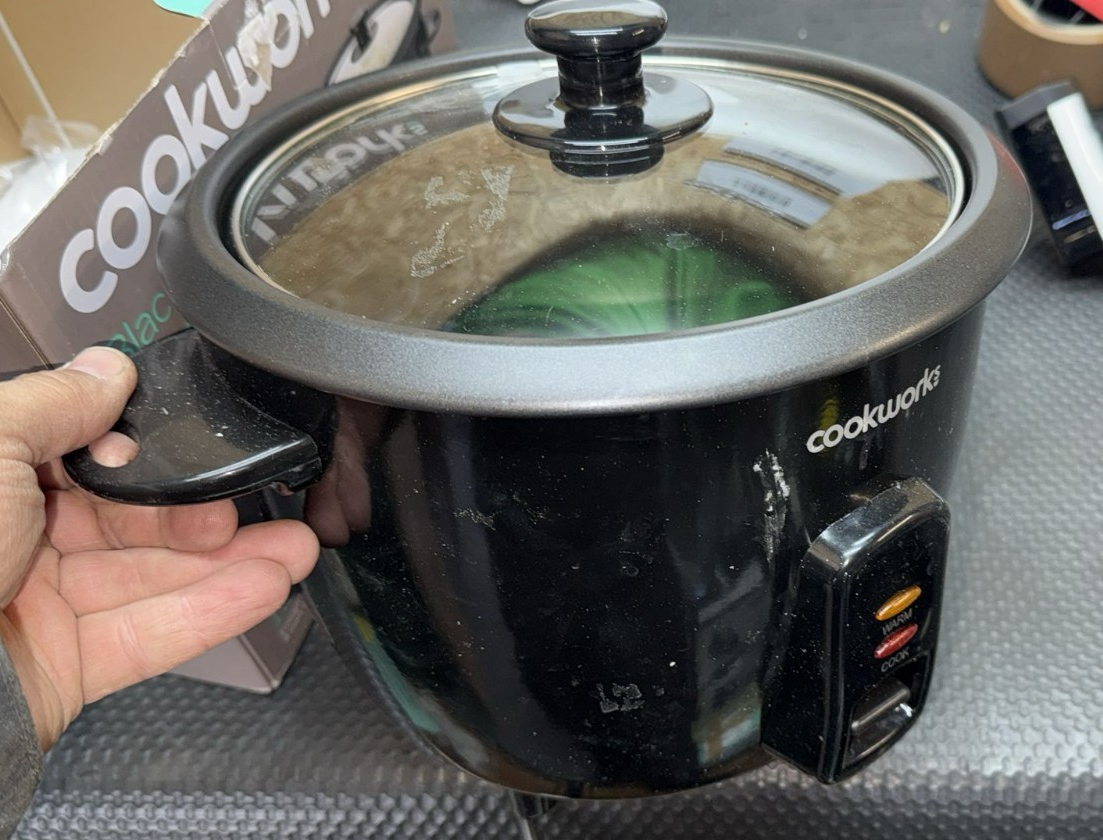 Cookworks 1.5L Rice Cooker - Black