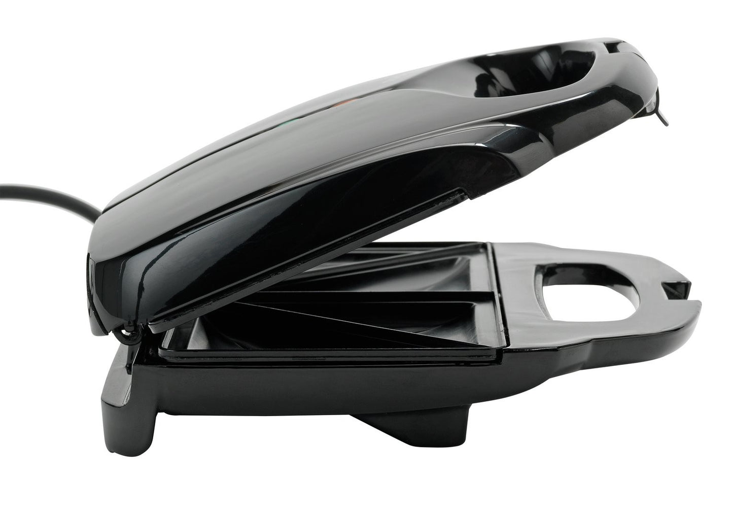 Cookworks 2 Portion Sandwich Toaster - Black
