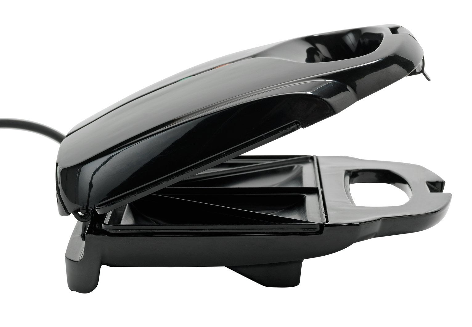 Cookworks 2 Portion Sandwich Toaster - Black