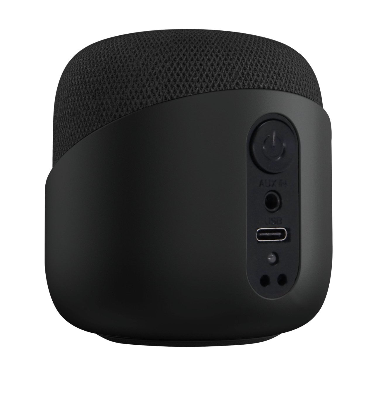 Acoustic Solutions 1 Portable Bluetooth Speaker - Black