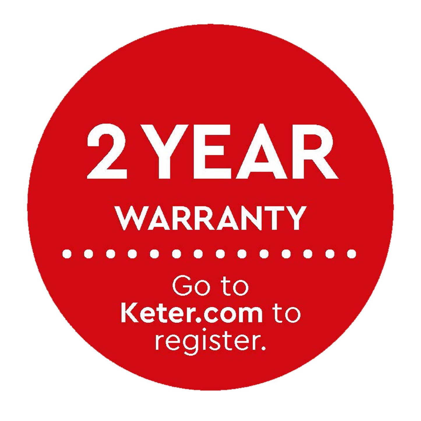 Keter Shed Adjustable Shelving Kit | 3 Shelves | 70cm | Steel Brackets