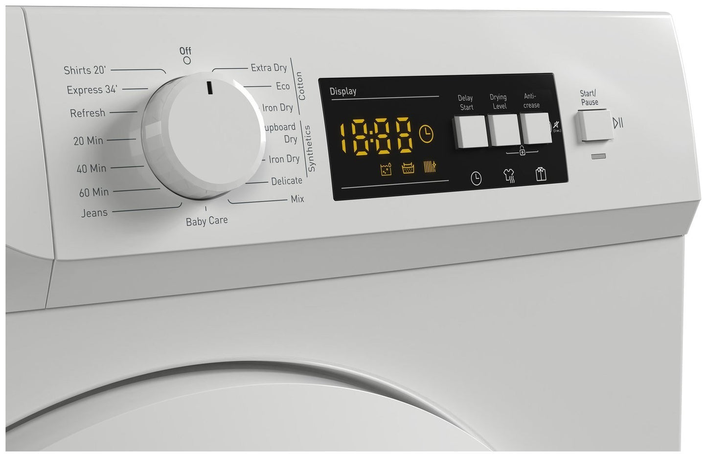 Bush TDTE18HP 8KG Heat Pump Tumble Dryer - White IN ORIGINAL PACK