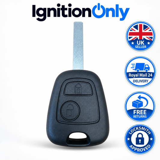 Toyota Aygo Key Case 2 Button Remote Fob Cover VA2 Blade 2005-2014