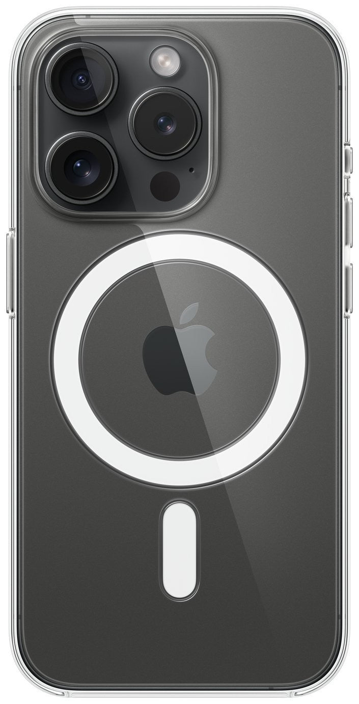 Original Apple iPhone 15 Pro Phone Case With MagSafe - Clear