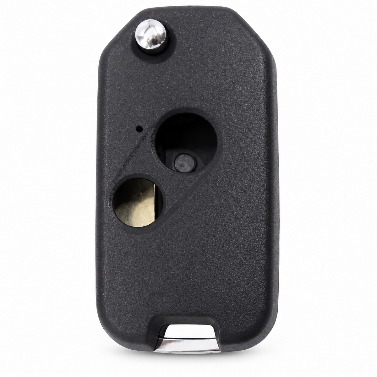 3 Button Flip Remote Key Fob Case Upgrade for Honda Accord Civic Jazz CR-V