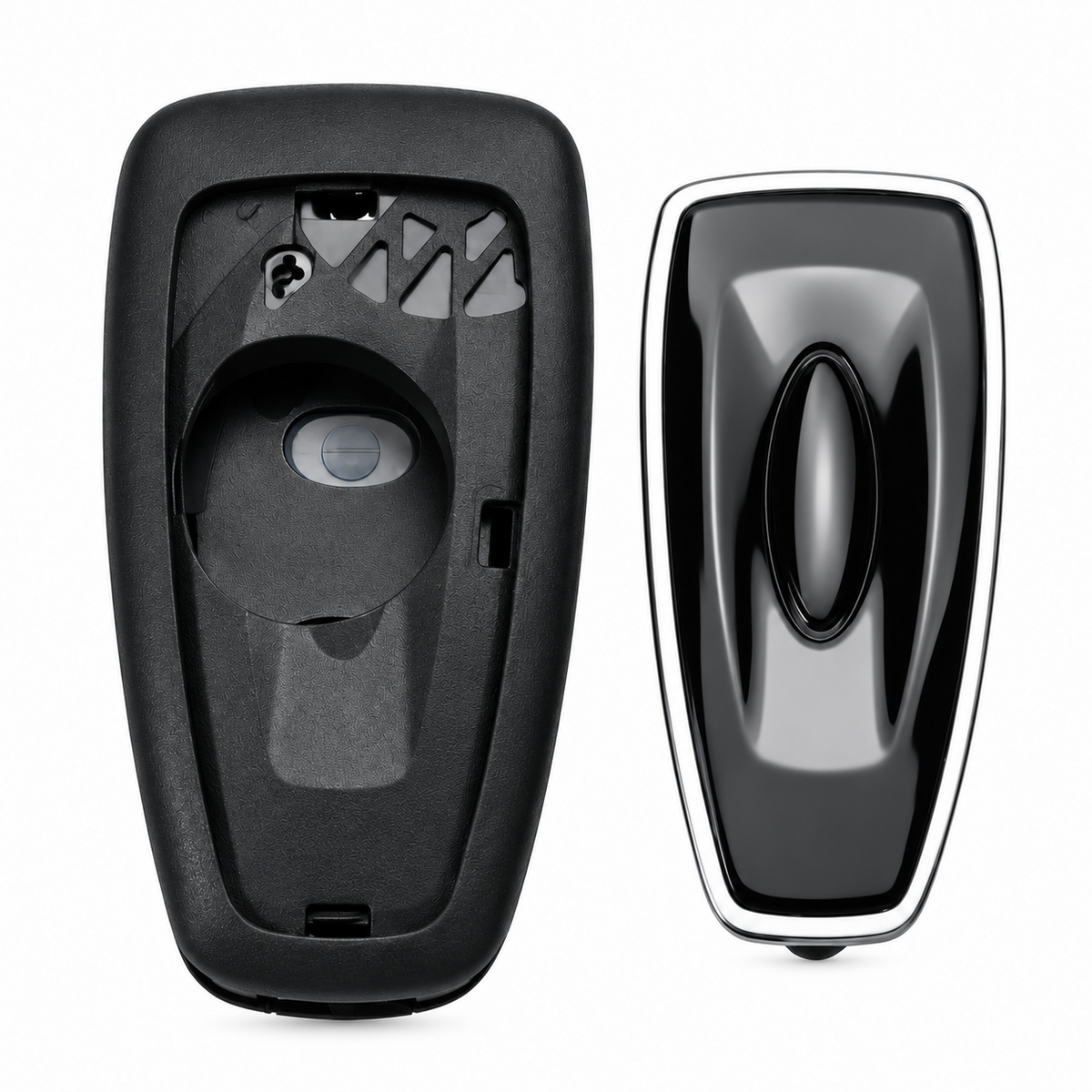 3 Button Flip Remote Key Fob Case for Ford Focus Mondeo Transit