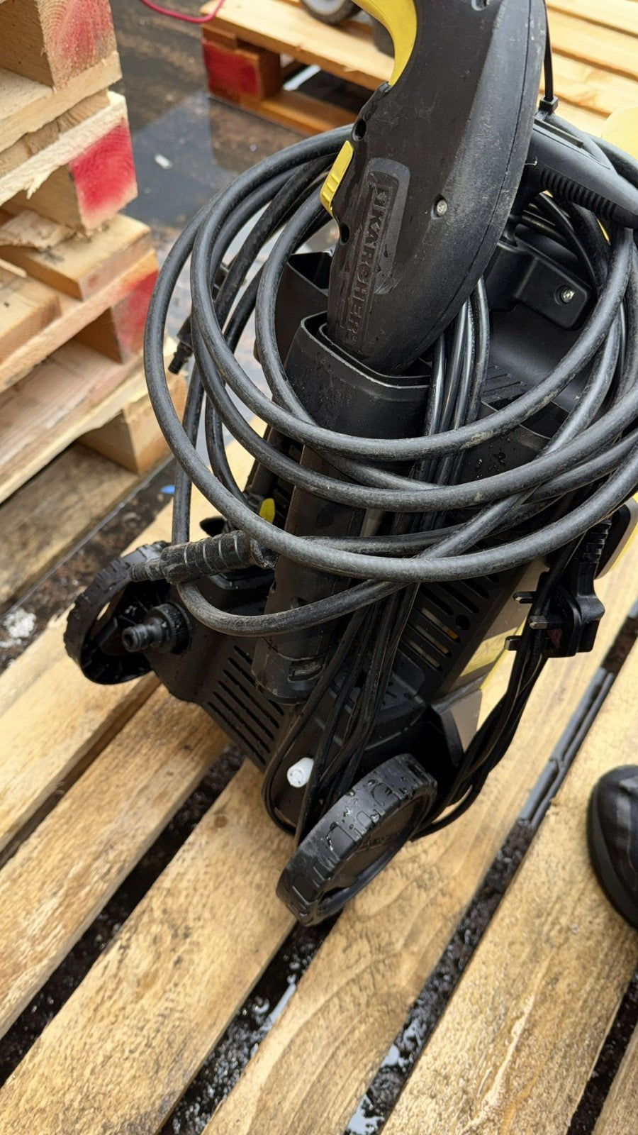 Karcher K 4 Classic Home Pressure Washer - 1800W