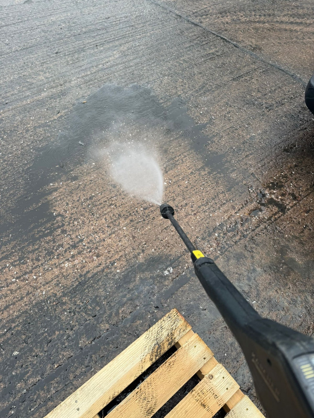 Karcher K2 Power Control Home Pressure Washer (1400W)