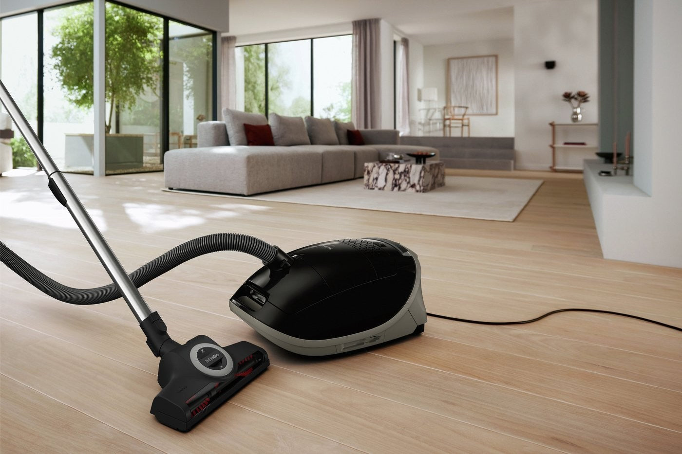 Miele Guard L1 Cat & Dog Flex Vacuum Cleaner Obsidian Black C Grade