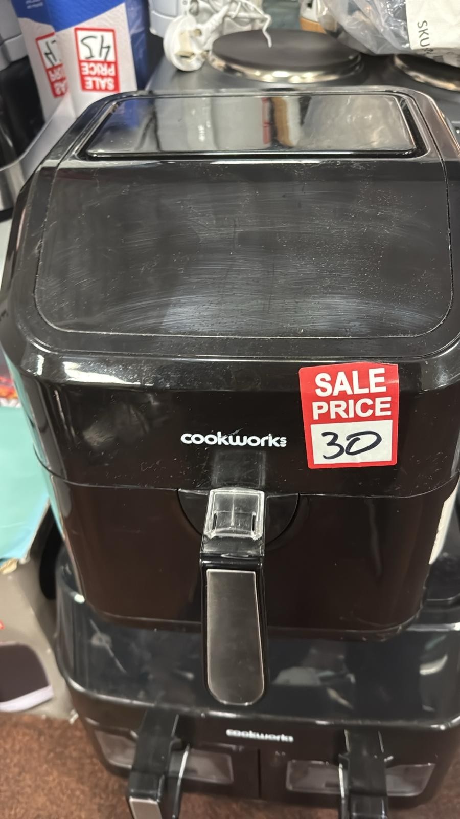 Cookworks 5L Air Fryer - Black