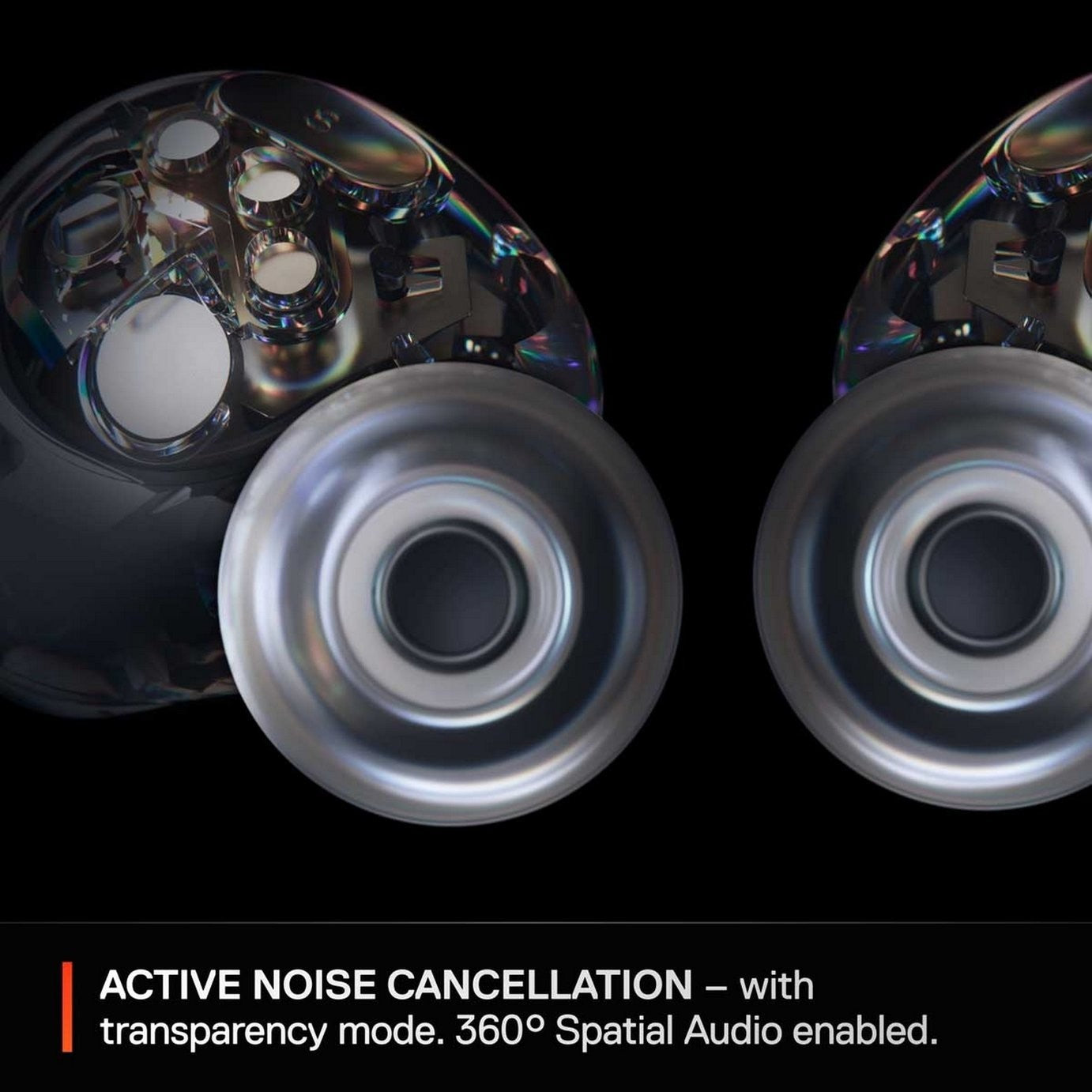 SteelSeries Arctis Wireless GameBuds For Xbox - Black