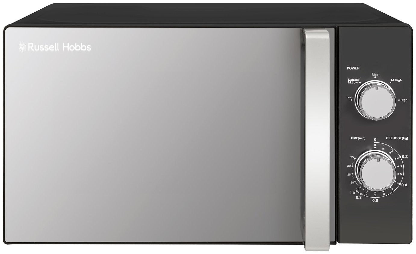 Russell Hobbs Standard Microwave 800W 20L Compact RHM2061 Black 1148033