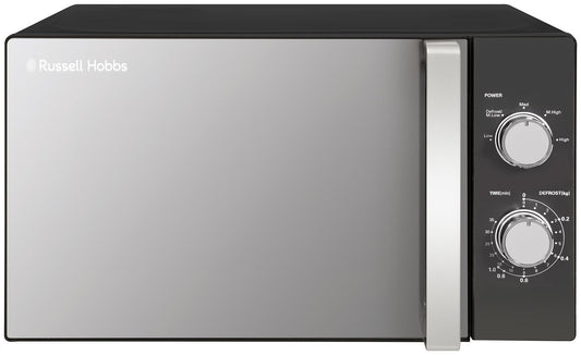 Russell Hobbs Standard Microwave 800W 20L Compact RHM2061 Black 1148033