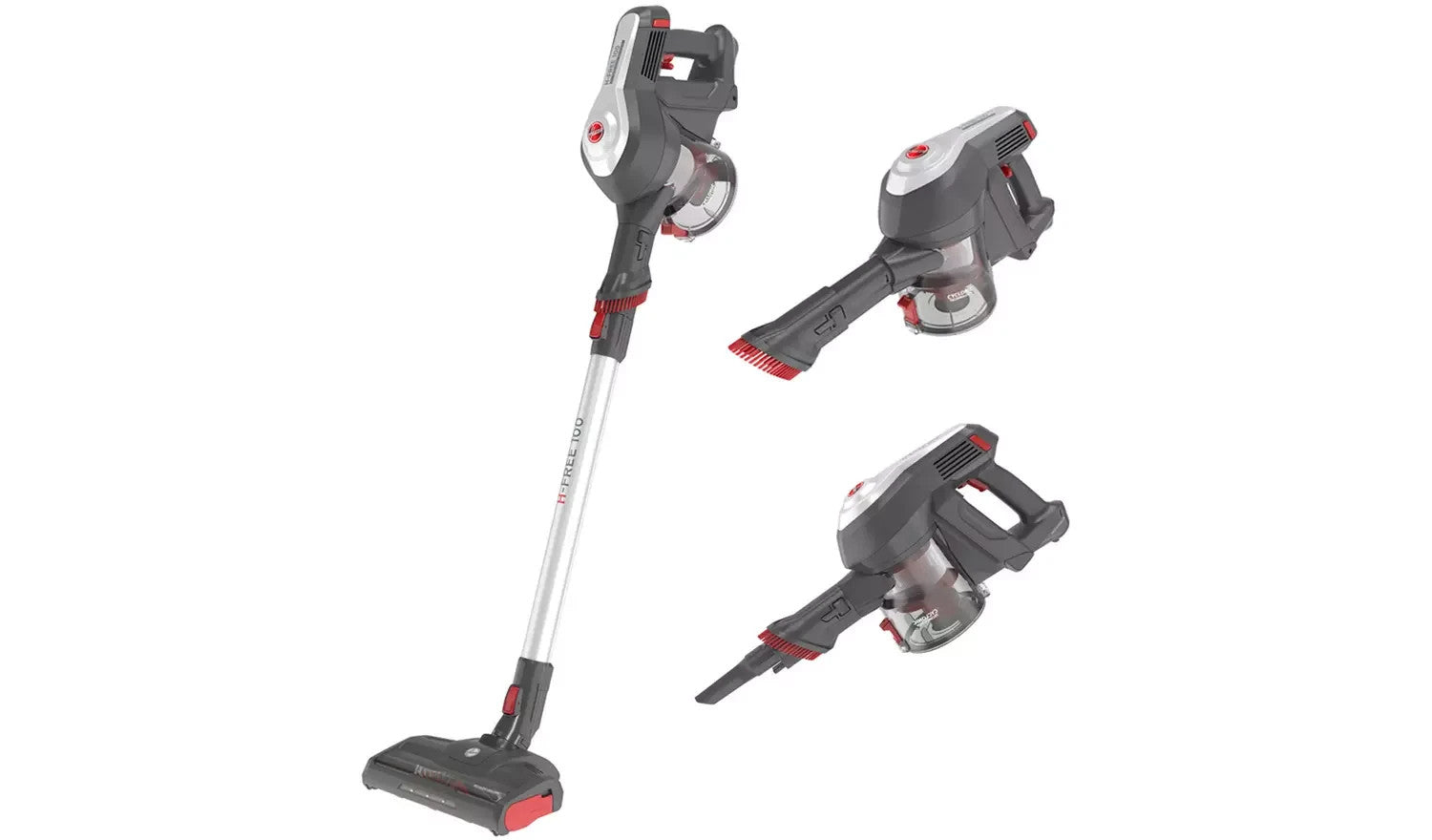 Hoover H-FREE 100 Cordless Vacuum Cleaner VIDEO REVIEW INSIDE