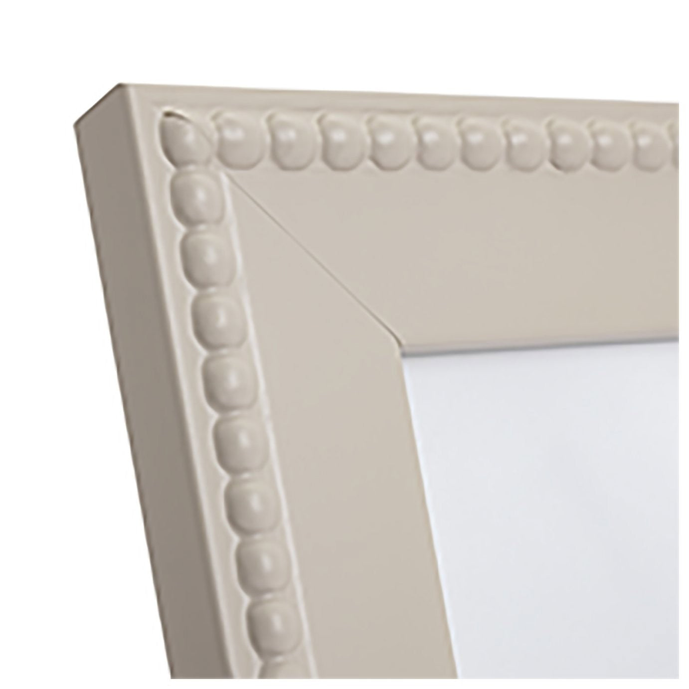 Habitat Beaded Grey Wooden Picture Frame - 4x6"