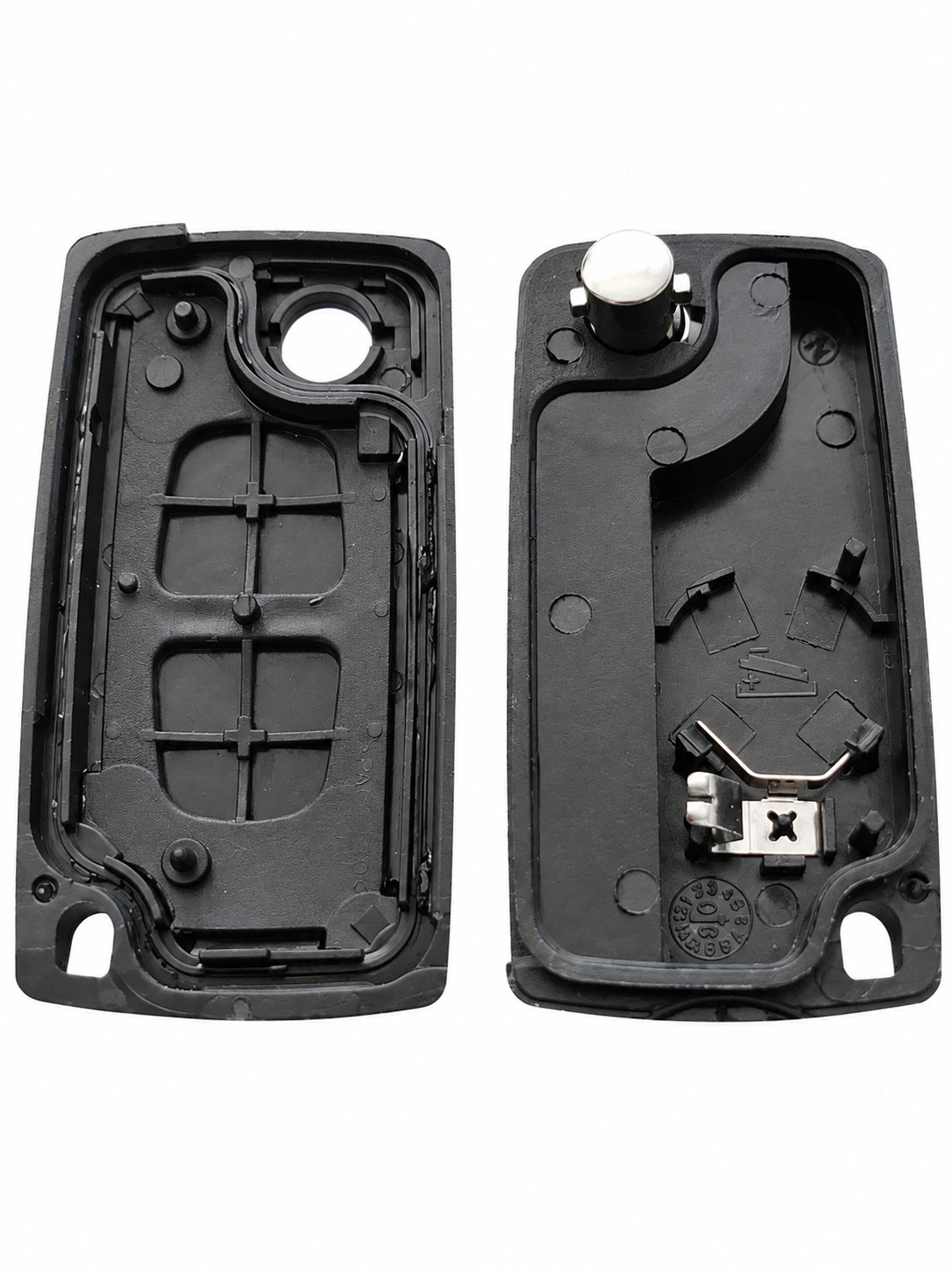 Peugeot 207 Key Case 2 Button Flip Remote Fob HU83 Blade 2006-2012