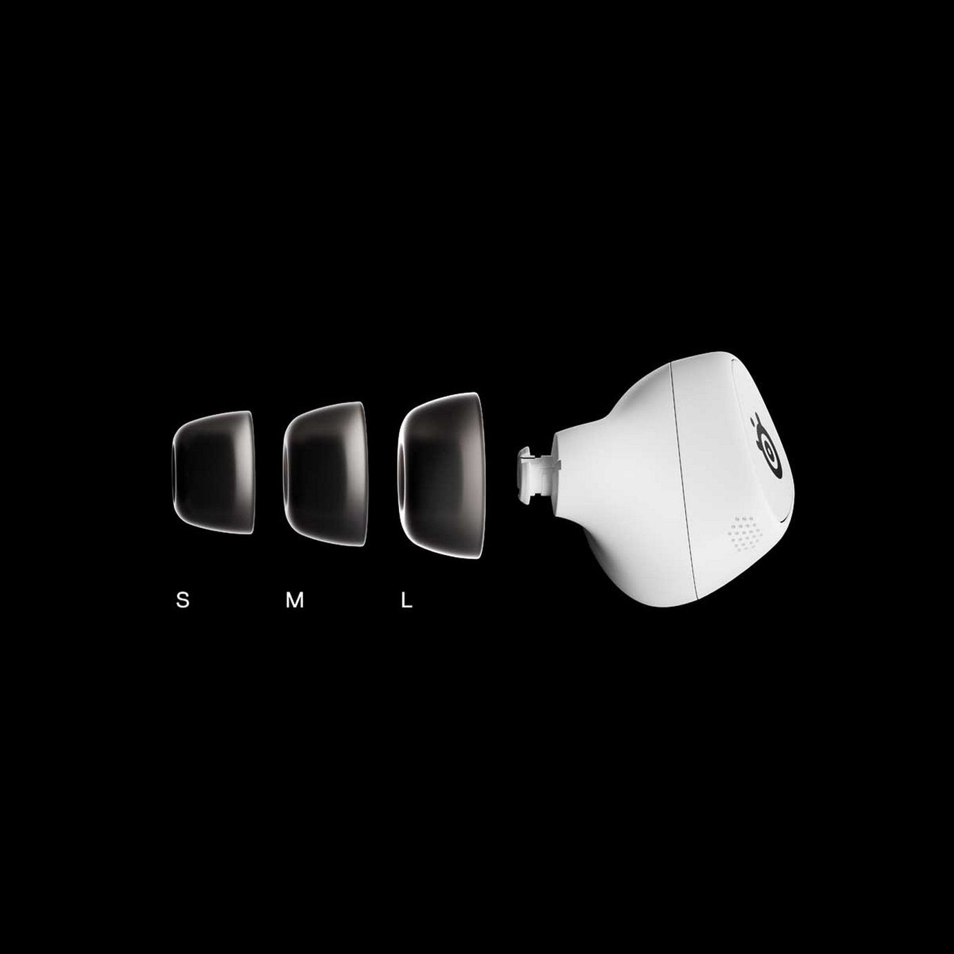 SteelSeries Arctis GameBuds Wireless Earbuds – PS5/PC/Switch | ANC | 40h Battery