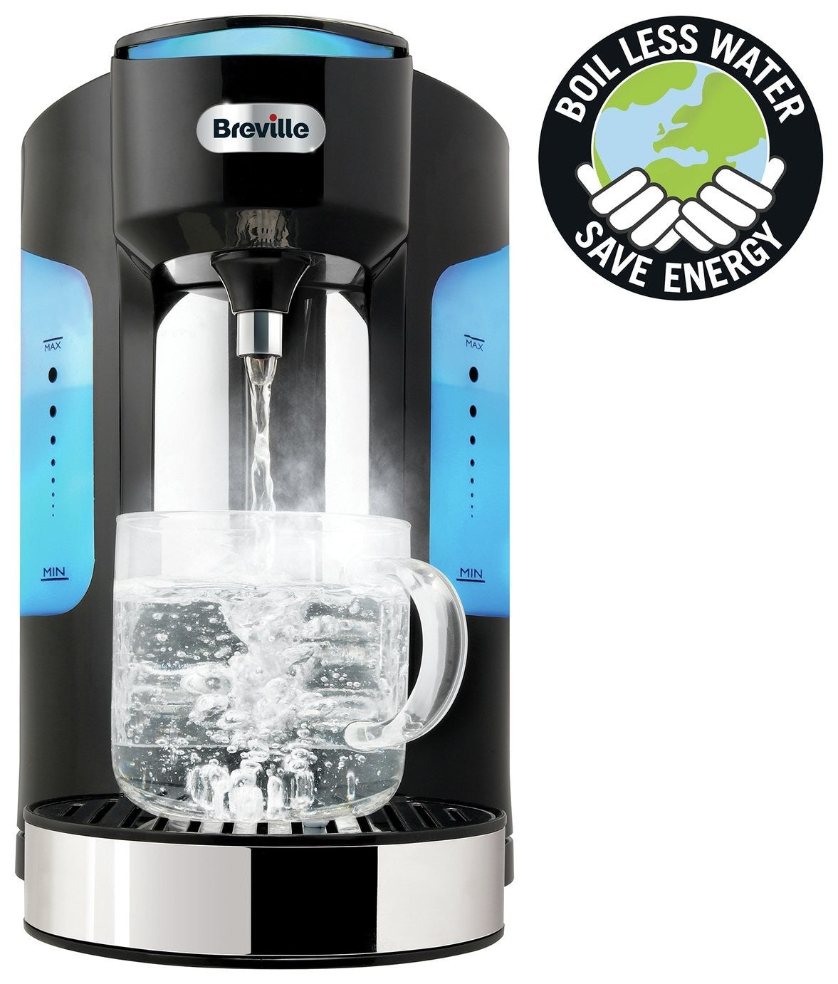 Breville VKJ318 HotCup Water Dispenser - Black
