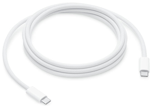 Original Apple 240W 2m USB-C Woven Charge Cable