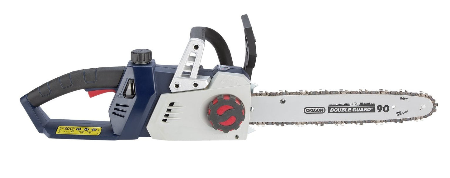 Spear & Jackson 35cm Cordless Chainsaw with 2 Batteries- 36V