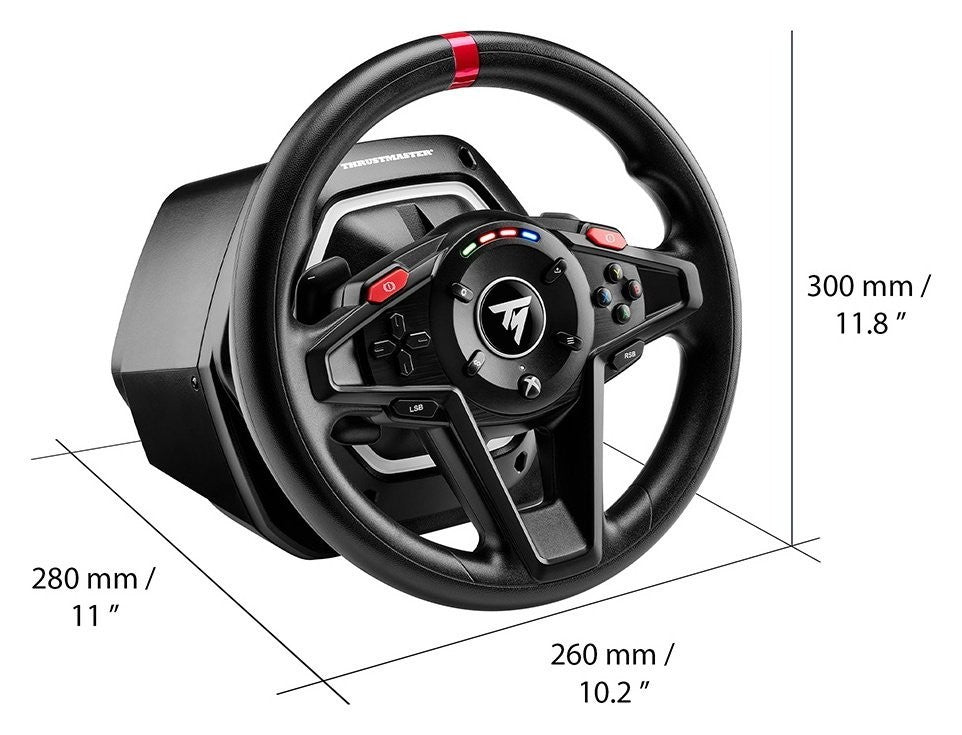 Thrustmaster T128 Racing Wheel and Pedals for Xbox/Pc