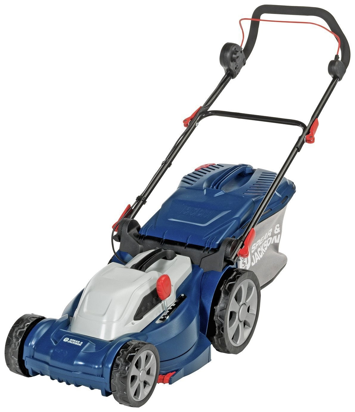 Spear & Jackson 37cm Corded Rotary Lawnmower 1600W