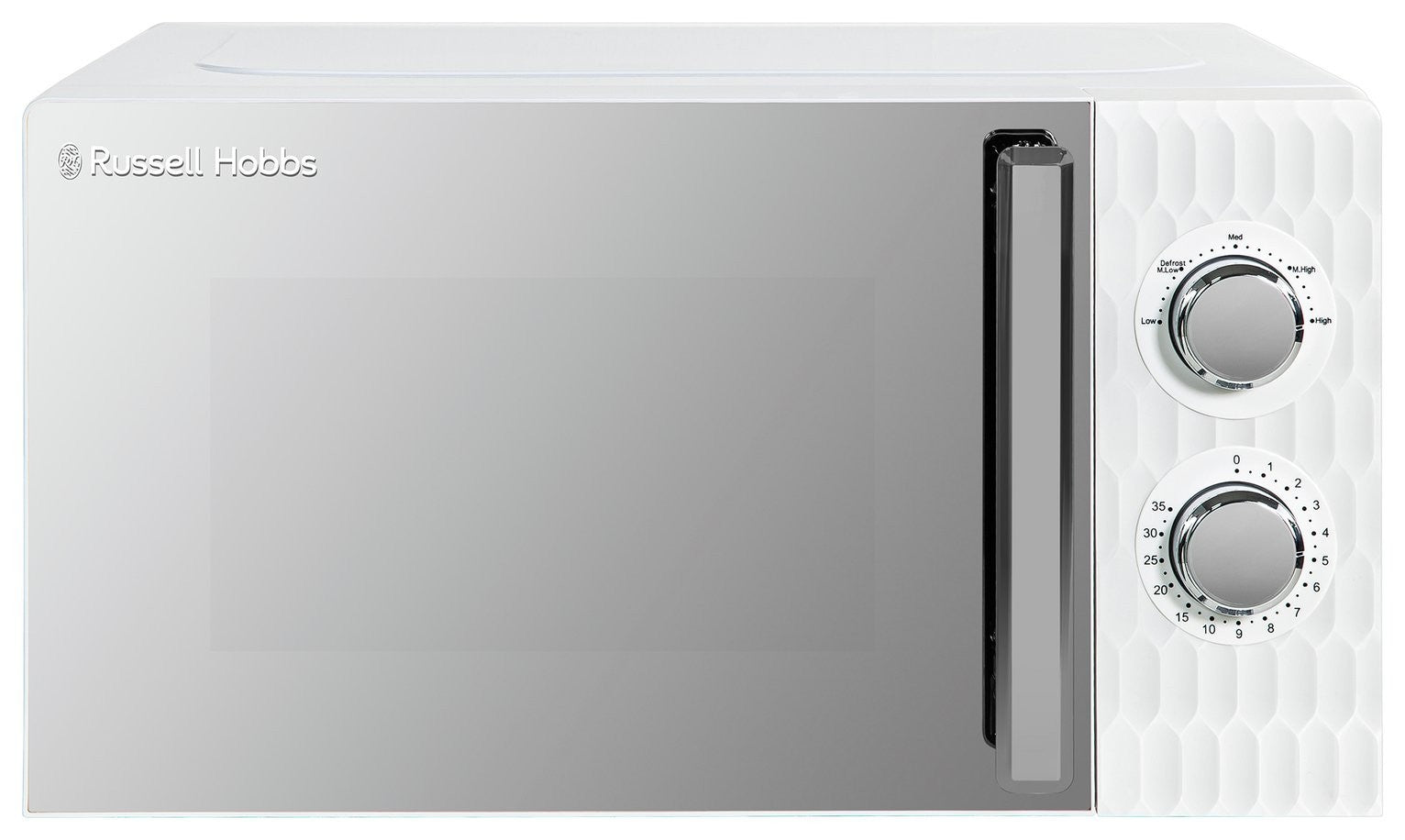 Russell Hobbs RHMM715 Manual Microwave Oven 17L Honeycomb Freestanding 700w