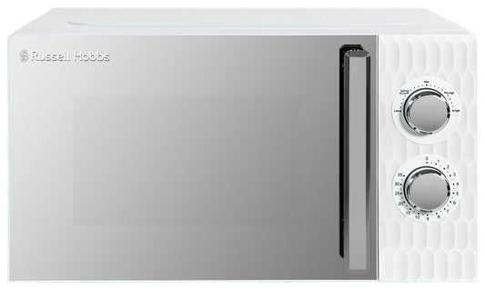 Russell Hobbs RHMM715 Manual Microwave Oven 17L Honeycomb Freestanding 700w