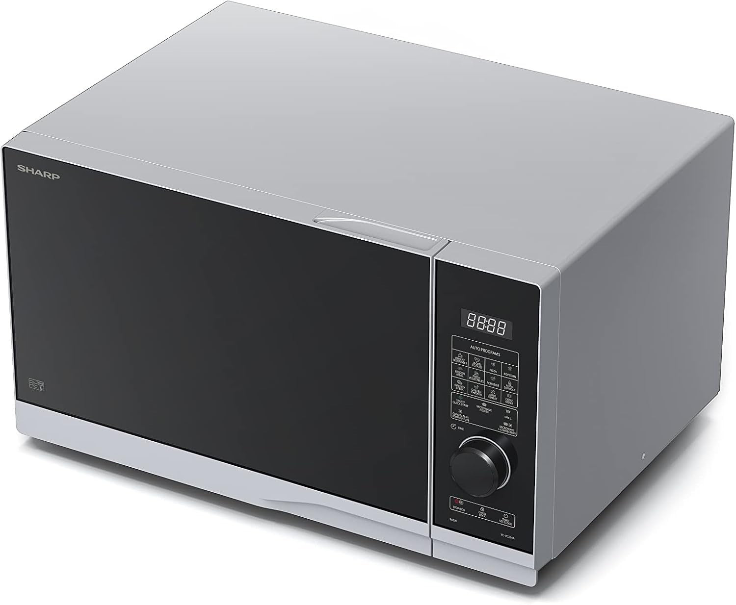 Sharp 900W Combination Microwave YC-PC284AU-S - Silver
