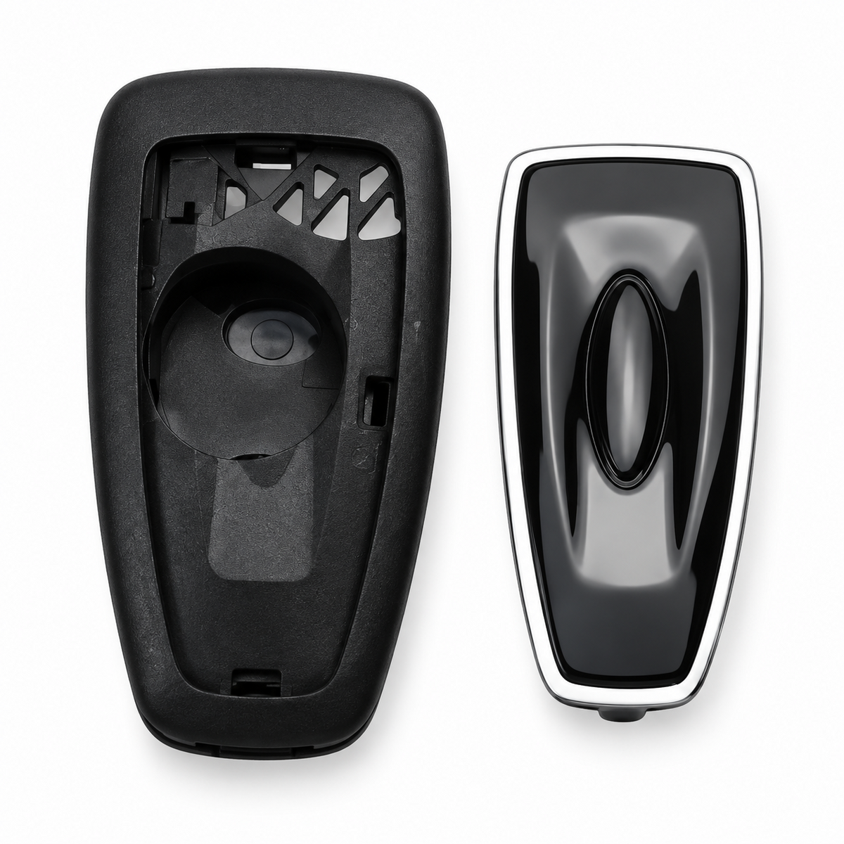 3 Button Flip Remote Key Fob Case for Ford Transit Custom MK8 2013-2022 Repair