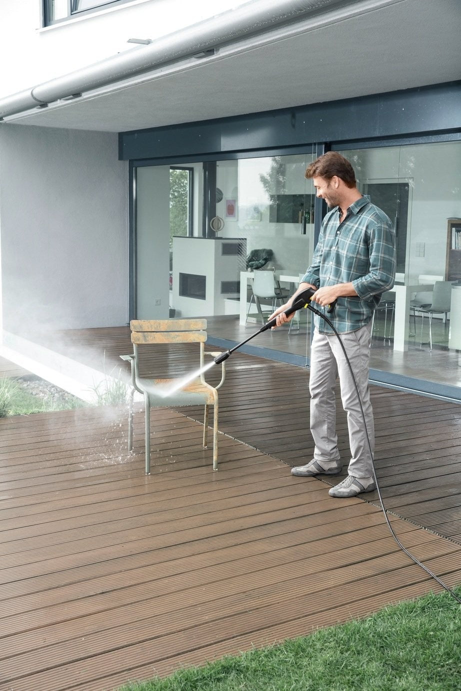 Karcher K2 Power Control Home Pressure Washer - 1400W