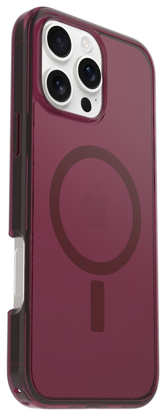 Symmetry iPhone 16 Pro Max Phone Case MagSafe Red