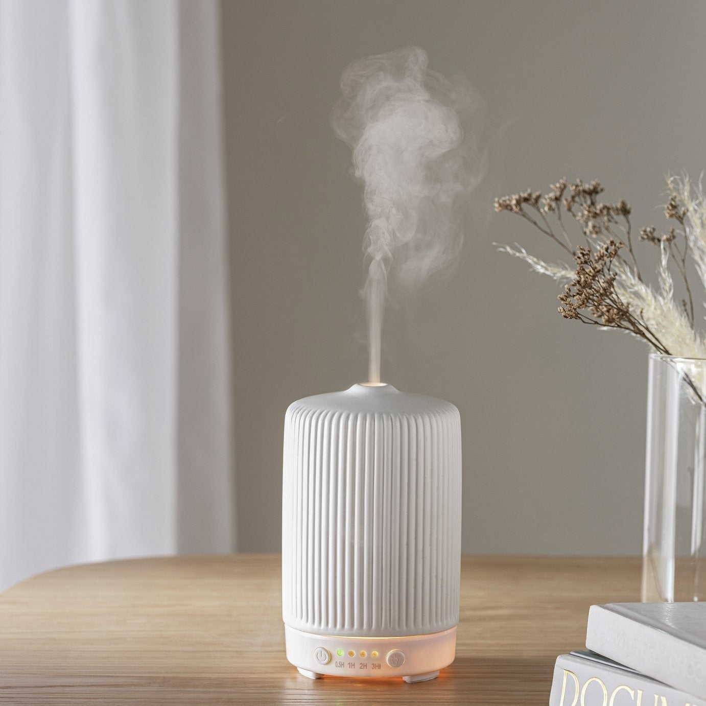 Habitat Ribbed Ceramic Electric Diffuser