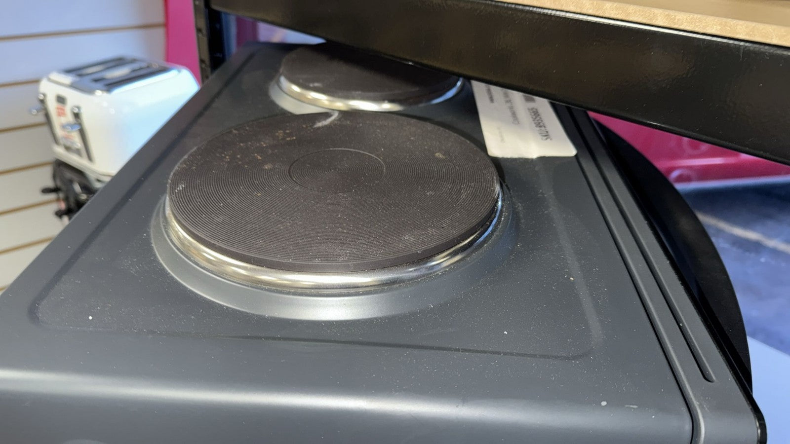 Cookworks 28L Mini Oven with Hob