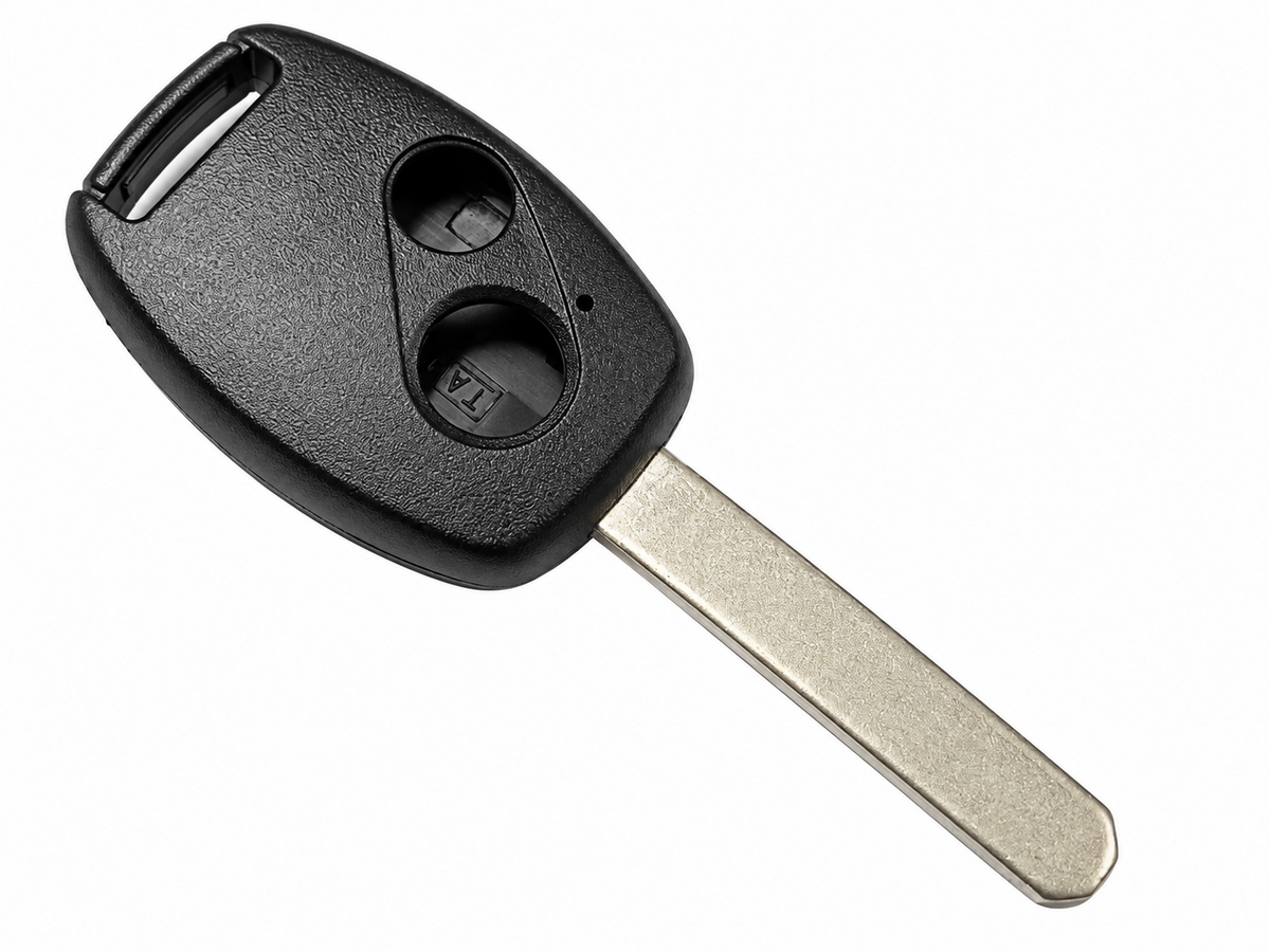 Honda Civic MK8 Key Case 2 Button Remote Fob Cover HON66 2006-2011